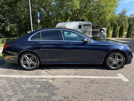 2018 Mercedes-Benz E-Класс 200 V (W213, S213, C238), синий, 3200000 рублей, вид 4