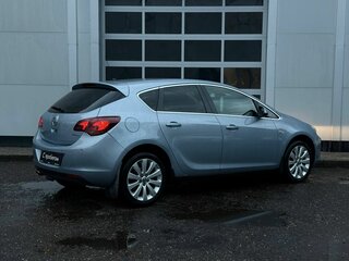 2011 Opel Astra J, серый, 584000 рублей, вид 5