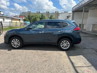2019 Nissan X-Trail III Рестайлинг, синий, 2050000 рублей, вид 4
