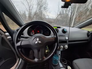 2007 Mitsubishi Colt VI (Z20/Z30), серебристый, 300000 рублей, вид 5