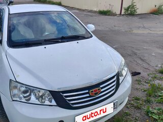2013 Geely Emgrand EC7, белый, 320000 рублей, вид 1