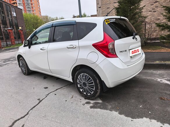 2014 Nissan Note II, белый, 749999 рублей - вид 2