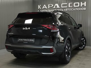 2021 Kia Sportage V, чёрный, 3444000 рублей, вид 2