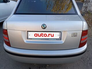2007 Skoda Fabia I Рестайлинг, серебристый, 500000 рублей, вид 3