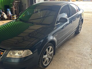 2004 Volkswagen Passat B5 Рестайлинг, синий, 600000 рублей, вид 2