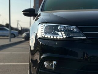 2016 Volkswagen Jetta VI Рестайлинг, чёрный, 1450000 рублей, вид 2