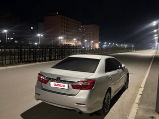 2012 Toyota Camry VII (XV50), серебристый, 1450000 рублей, вид 4