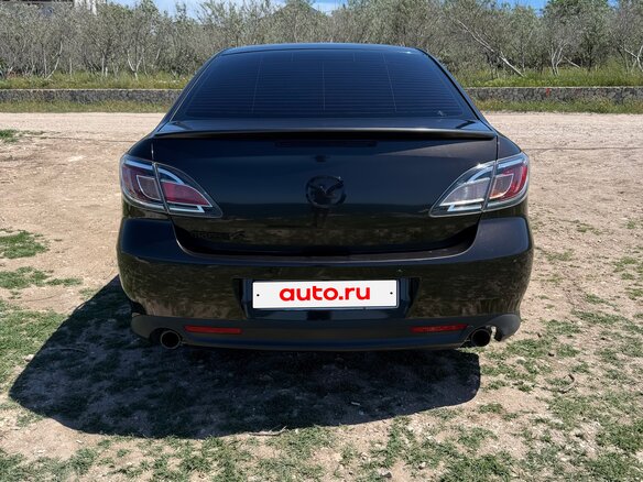 2010 Mazda 6 II (GH) Рестайлинг, коричневый, 1250000 рублей - вид 4