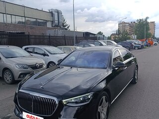 2023 Mercedes-Benz Maybach S-Класс 580 II (Z223), чёрный, 25000000 рублей, вид 3