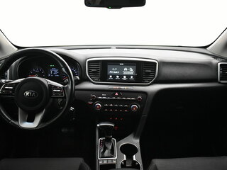 2019 Kia Sportage IV Рестайлинг, синий, 1975000 рублей, вид 5