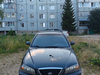 2008 Hyundai Elantra ТагАЗ III (XD2) Рестайлинг, чёрный, 400000 рублей, вид 3