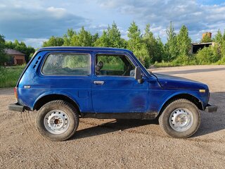 2000 Lada (ВАЗ) 2121 (4x4) I Рестайлинг, синий, 105000 рублей, вид 3