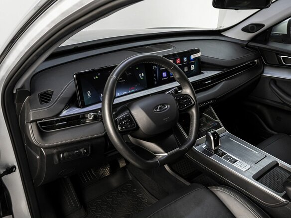 2023 Chery Tiggo 7 Pro Max I, серый, 1930000 рублей - вид 9