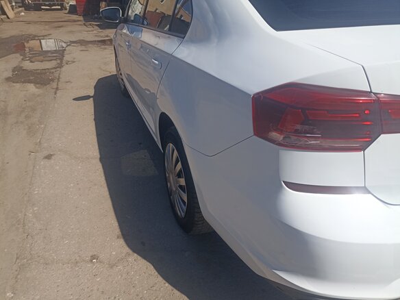 2021 Volkswagen Polo VI, белый, 999999 рублей - вид 9