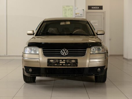 2001 Volkswagen Passat B5 Рестайлинг, бежевый, 500000 рублей, вид 2