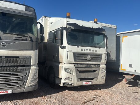 2022 Sinotruk Sitrak C6G, белый, 3198000 рублей, вид 2