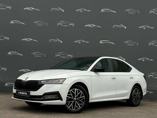 2021 Skoda Octavia IV (A8), белый, 2052900 рублей, вид 1