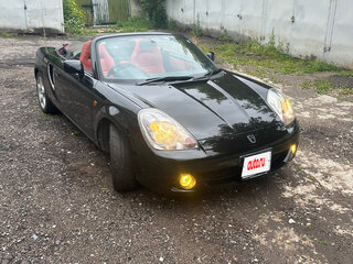 2007 Toyota MR-S I Рестайлинг, чёрный, 2100000 рублей, вид 3