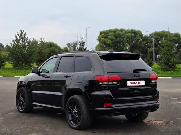 2021 Jeep Grand Cherokee IV (WK2) Рестайлинг, чёрный, 6500000 рублей - вид 13