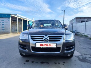 2008 Volkswagen Touareg I Рестайлинг, серый, 1200000 рублей, вид 1