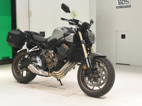 2025 Honda CB 650R, серый, 1050000 рублей, вид 3