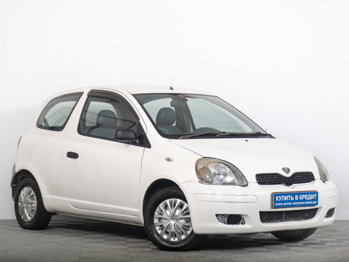 Открыть фотографии: Toyota Vitz I (P10)