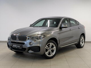 2017 BMW X6 40d II (F16), серый, 3995000 рублей, вид 1