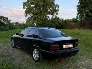 1992 BMW 3 серии 316i III (E36), чёрный, 228000 рублей, вид 3