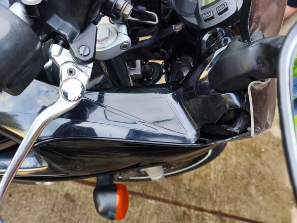 2005 Yamaha FZ6, чёрный, 310000 рублей - вид 14