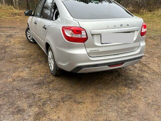 2020 Lada (ВАЗ) Granta I Рестайлинг, серый, 735000 рублей, вид 5