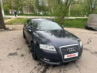 2010 Audi A6 III (C6) Рестайлинг, синий, 850000 рублей, вид 2