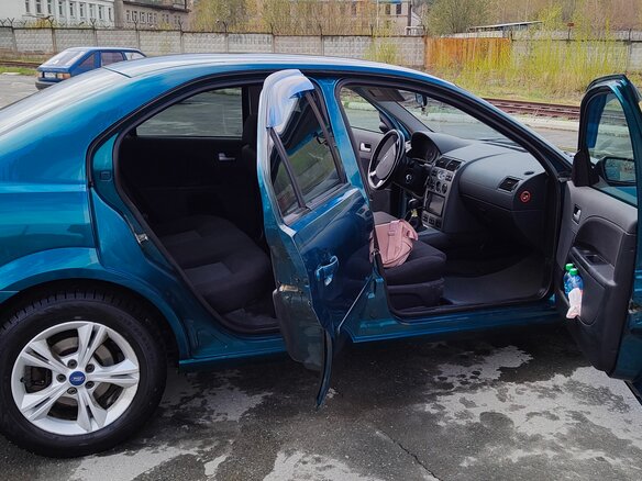 2002 Ford Mondeo III, зелёный - вид 3