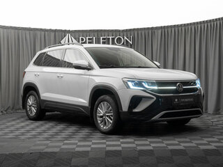 2022 Volkswagen Taos I, белый, 2600000 рублей, вид 2