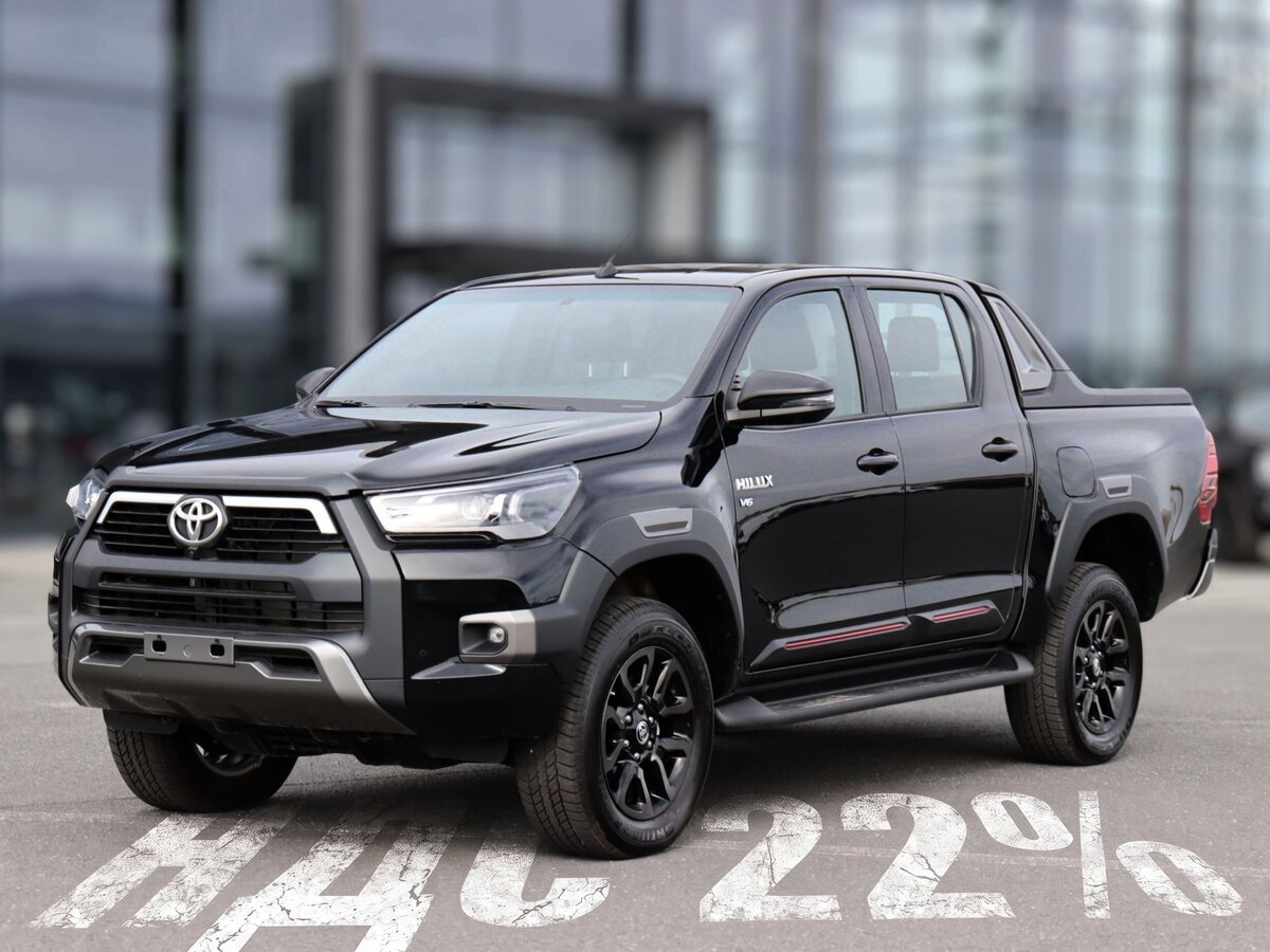 Открыть фотографии: Toyota Hilux VIII Рестайлинг 3