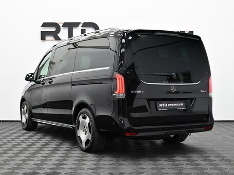 2026 Mercedes-Benz V-Класс Long 300 d длинный III (W447) Рестайлинг 2, чёрный, 14890000 рублей, вид 4