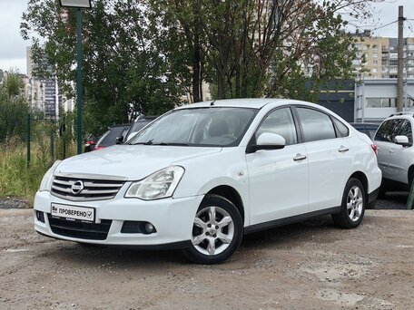 Nissan Almera III (G15)