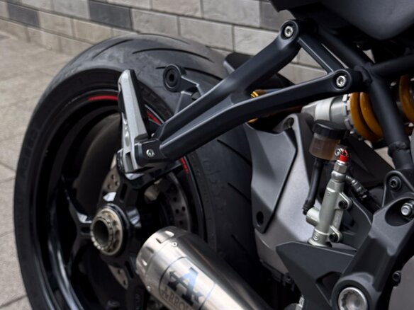 2019 Ducati Monster 1200, красный, 1300000 рублей - вид 17