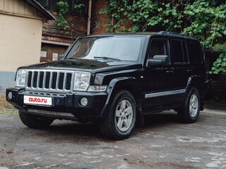 2006 Jeep Commander, чёрный, 1730000 рублей, вид 1