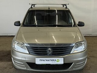 2010 Renault Logan I Рестайлинг, бежевый, 285000 рублей, вид 2