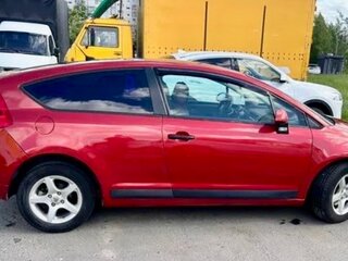 2007 Citroen C4 I, красный, 330000 рублей, вид 5
