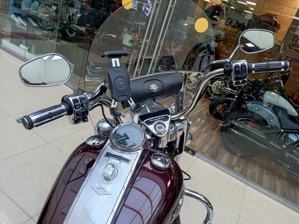 2014 Harley-Davidson Road King, пурпурный, 1300000 рублей - вид 6