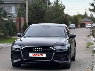 2020 Audi A6 40 TFSI V (C8), чёрный, 4000000 рублей, вид 4