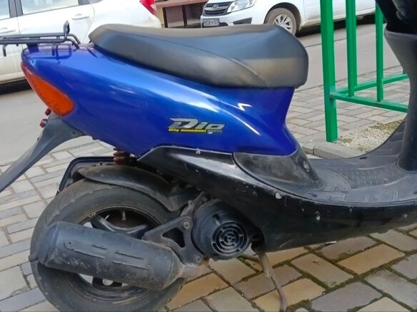 2000 Honda Dio, синий, 30000 рублей - вид 1
