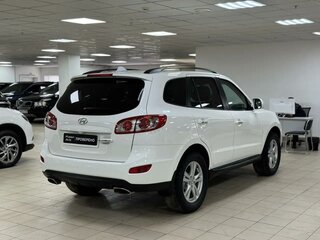 2011 Hyundai Santa Fe II Рестайлинг, белый, 999000 рублей, вид 5