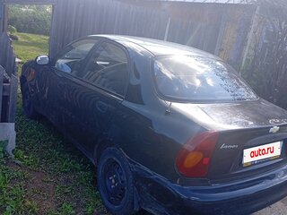2008 Chevrolet Lanos I, чёрный, 135000 рублей, вид 3