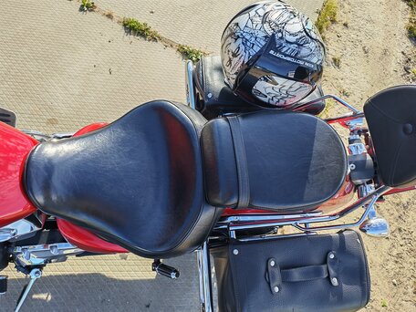 2012 Yamaha XVS1300, красный, 925000 рублей, вид 3