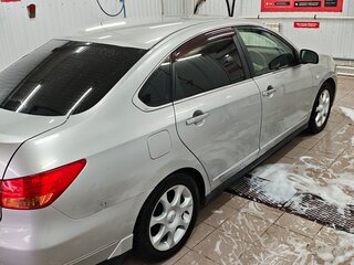2005 Nissan Bluebird Sylphy II (G11), серый, 550000 рублей, вид 5