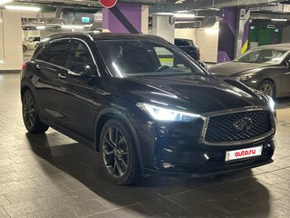 2018 Infiniti QX50 II, чёрный, 2990000 рублей, вид 1
