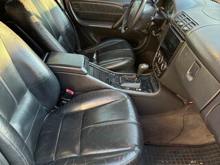 2003 Mercedes-Benz M-Класс 350 I (W163) Рестайлинг, чёрный, 630000 рублей, вид 5