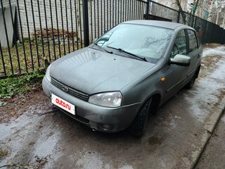 2011 Lada (ВАЗ) Kalina I, серый, 399000 рублей, вид 1